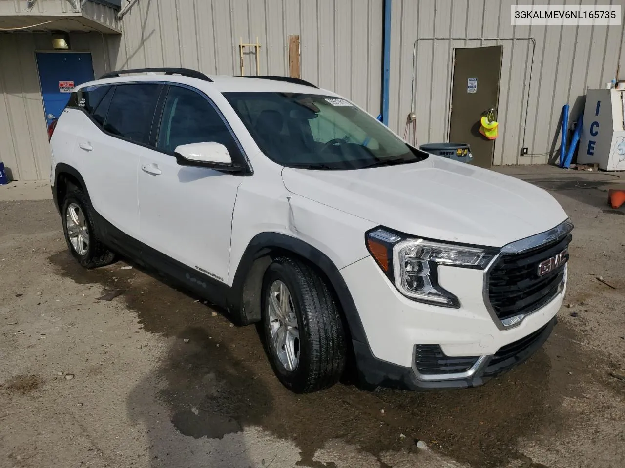 2022 GMC Terrain Sle VIN: 3GKALMEV6NL165735 Lot: 69519614