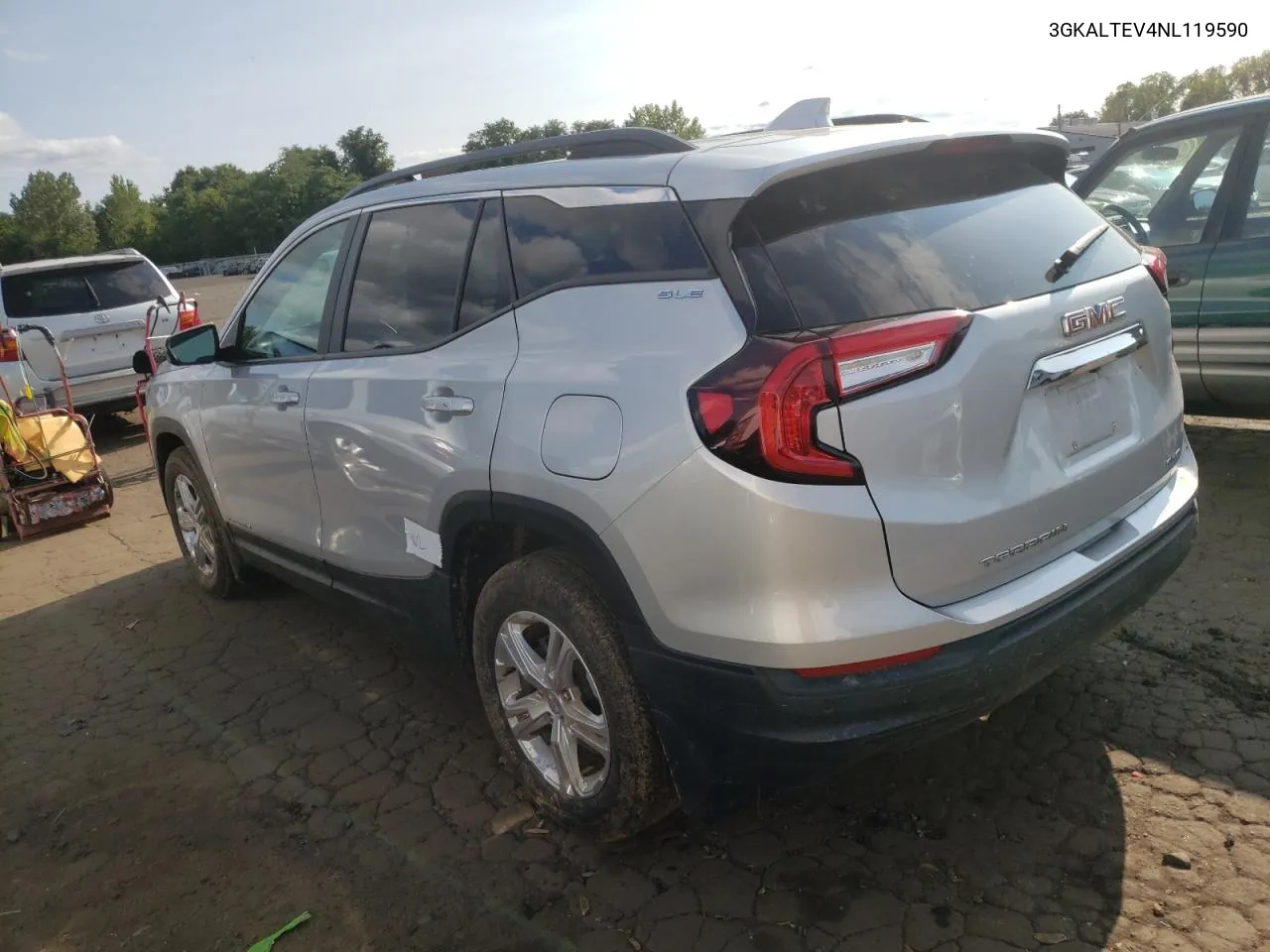 3GKALTEV4NL119590 2022 GMC Terrain Sle