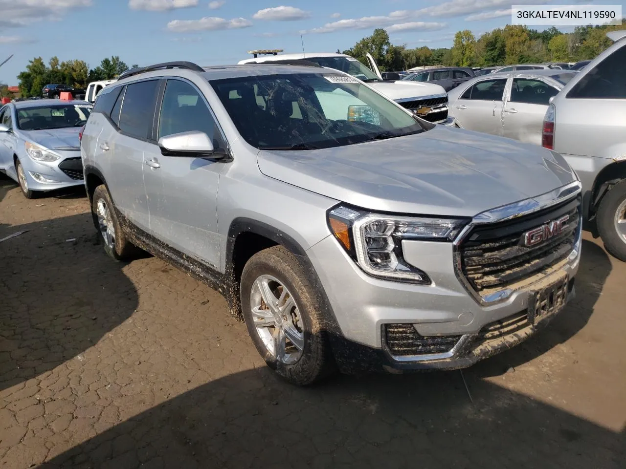 2022 GMC Terrain Sle VIN: 3GKALTEV4NL119590 Lot: 69683614