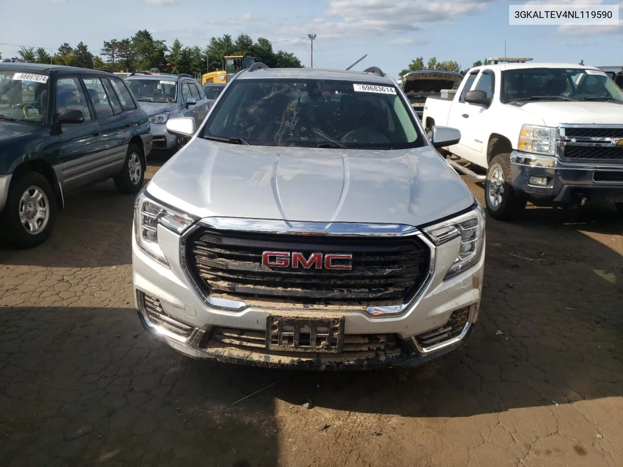 3GKALTEV4NL119590 2022 GMC Terrain Sle