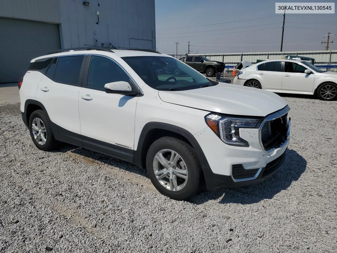 2022 GMC Terrain Sle VIN: 3GKALTEVXNL130545 Lot: 69870014