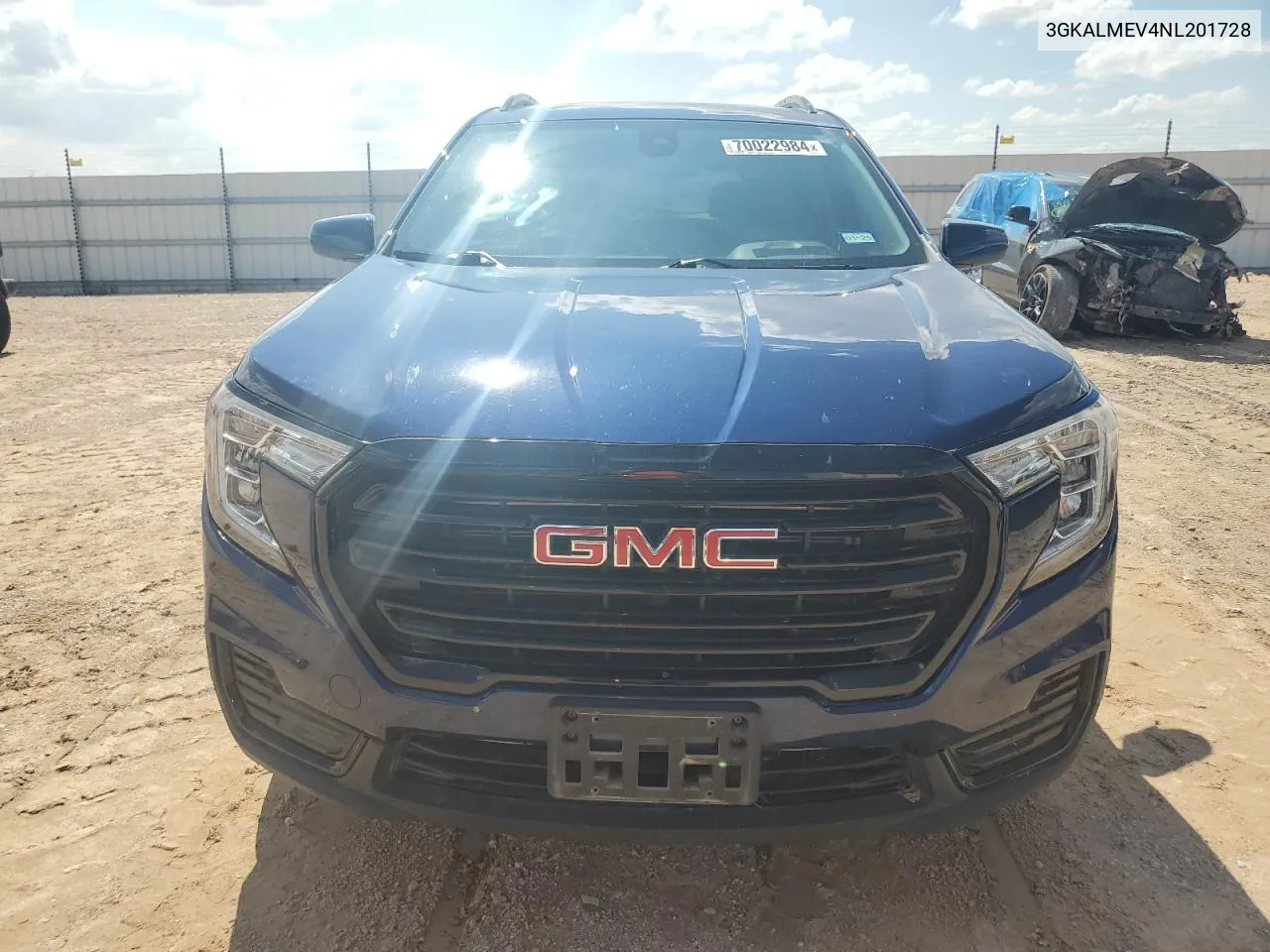 3GKALMEV4NL201728 2022 GMC Terrain Sle