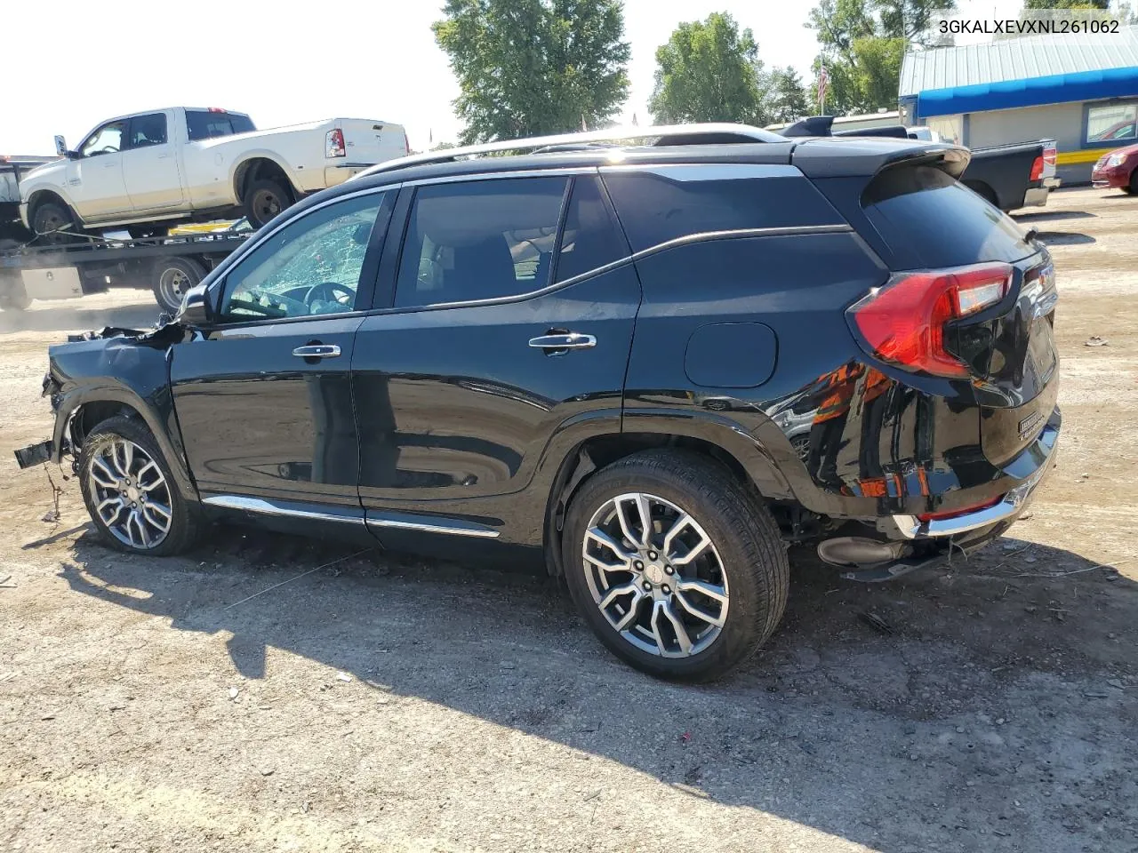 2022 GMC Terrain Denali VIN: 3GKALXEVXNL261062 Lot: 70301094