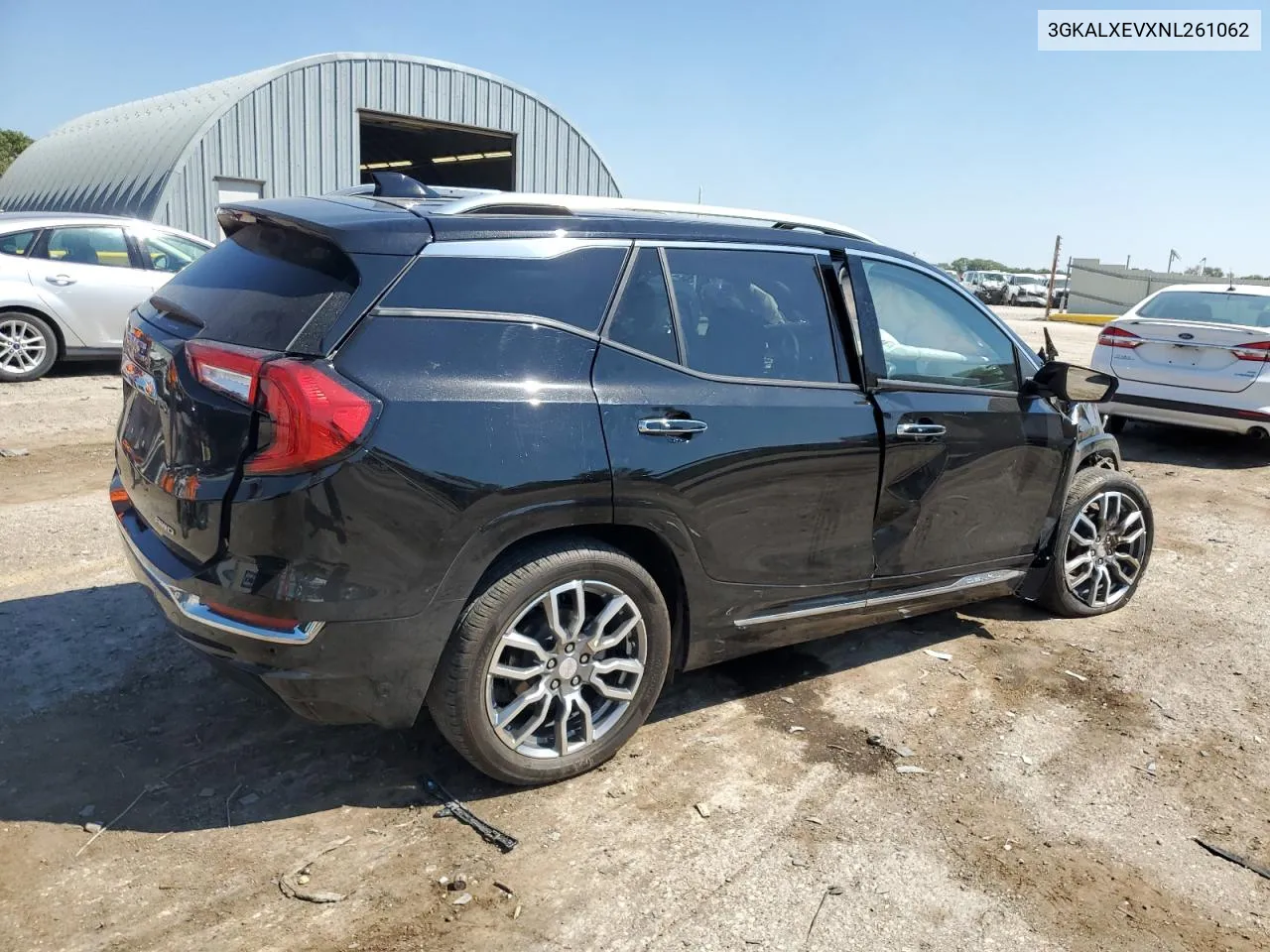 2022 GMC Terrain Denali VIN: 3GKALXEVXNL261062 Lot: 70301094