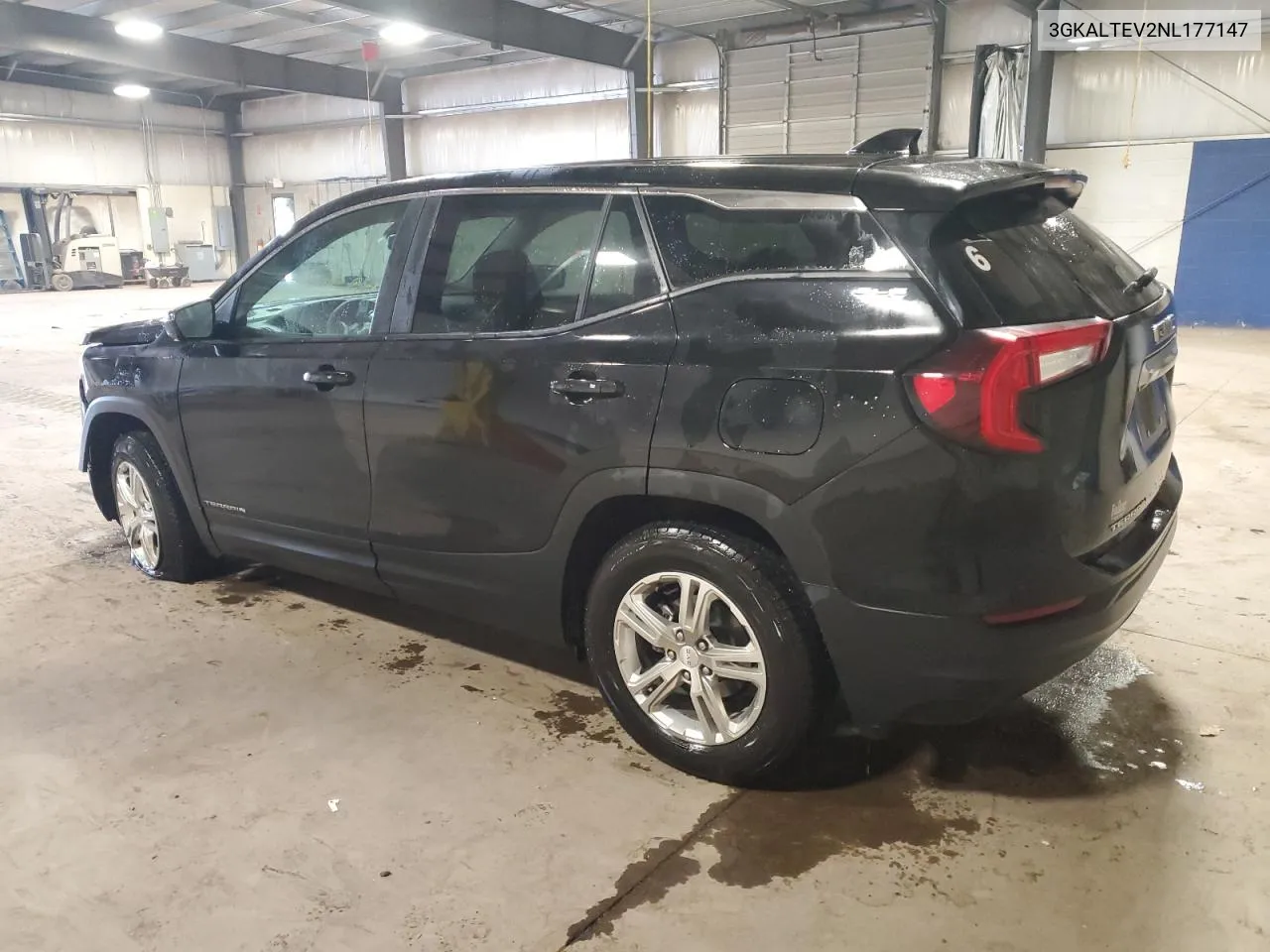 2022 GMC Terrain Sle VIN: 3GKALTEV2NL177147 Lot: 70437034