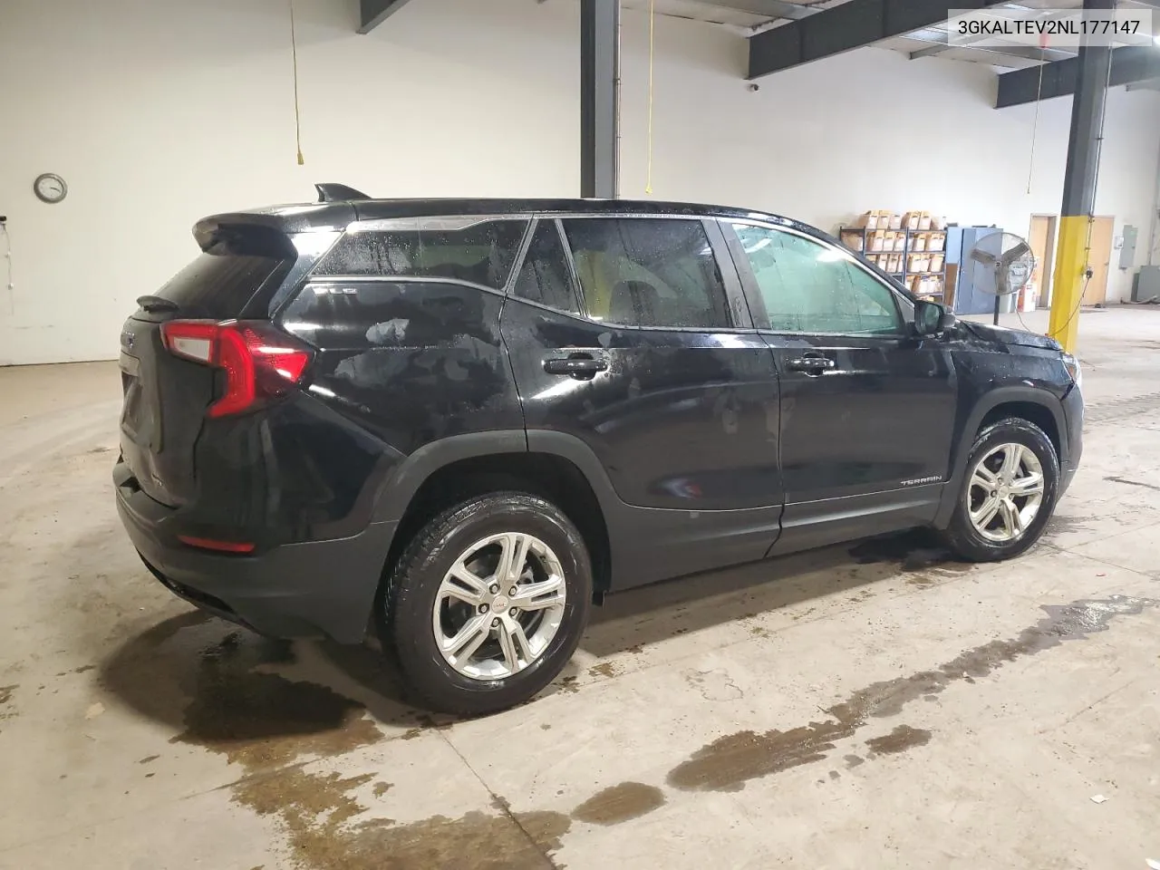 2022 GMC Terrain Sle VIN: 3GKALTEV2NL177147 Lot: 70437034