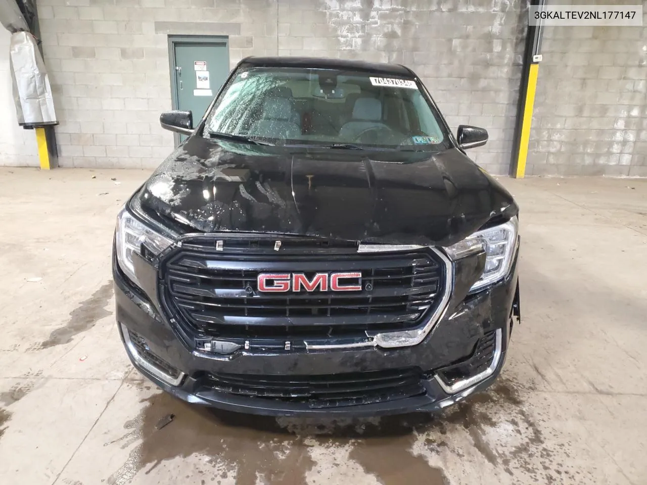 2022 GMC Terrain Sle VIN: 3GKALTEV2NL177147 Lot: 70437034