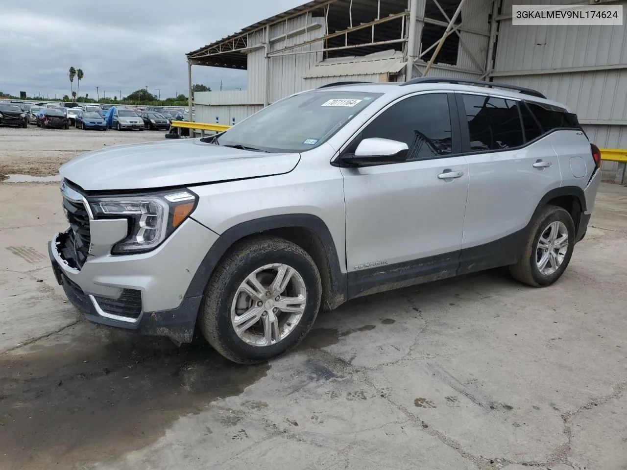 2022 GMC Terrain Sle VIN: 3GKALMEV9NL174624 Lot: 70711164