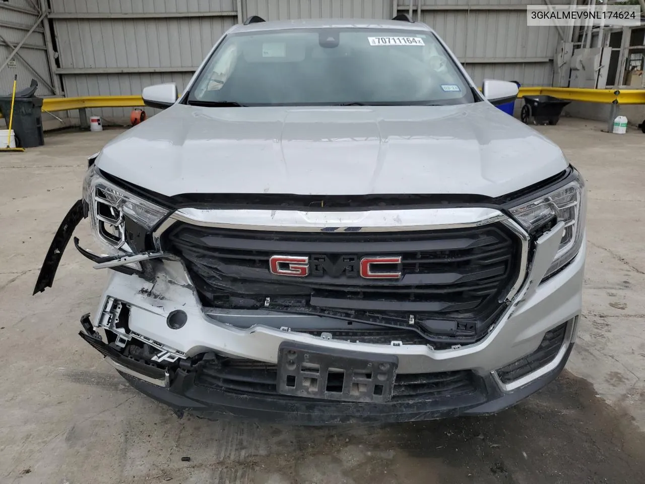 3GKALMEV9NL174624 2022 GMC Terrain Sle