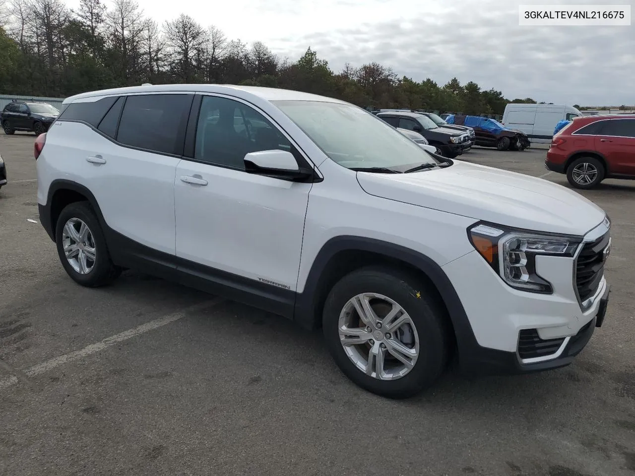 2022 GMC Terrain Sle VIN: 3GKALTEV4NL216675 Lot: 70863244