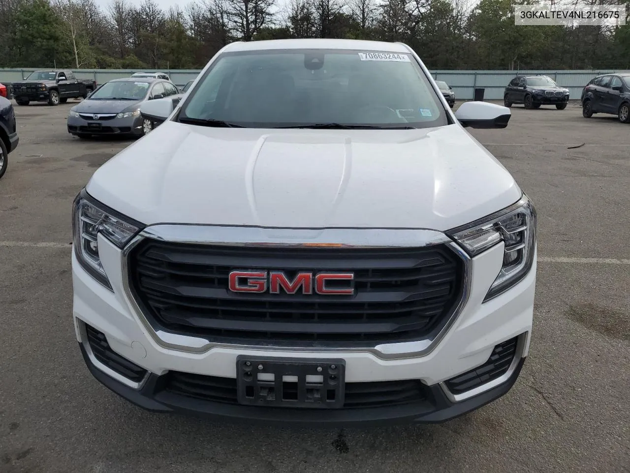 2022 GMC Terrain Sle VIN: 3GKALTEV4NL216675 Lot: 70863244