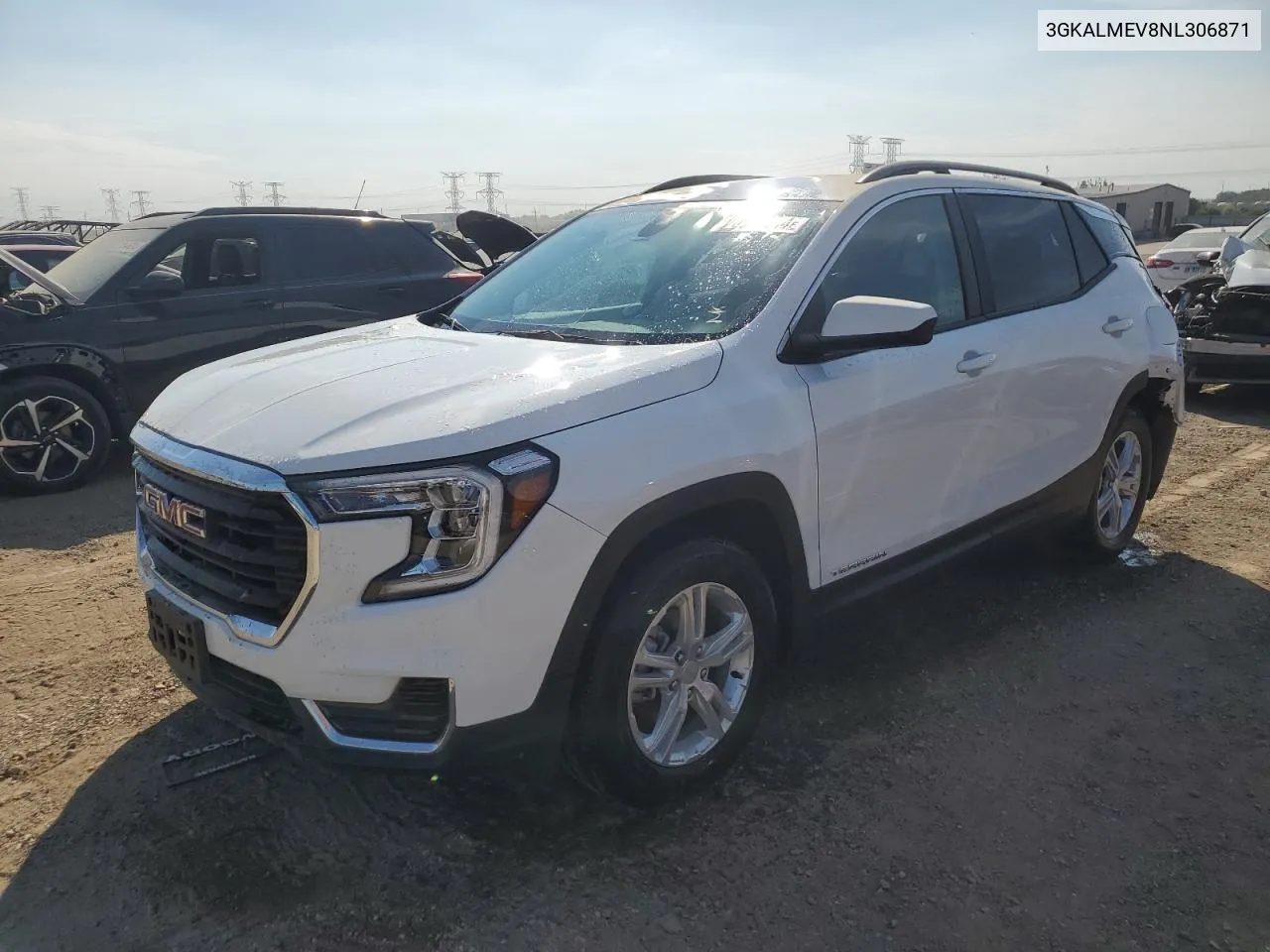 3GKALMEV8NL306871 2022 GMC Terrain Sle