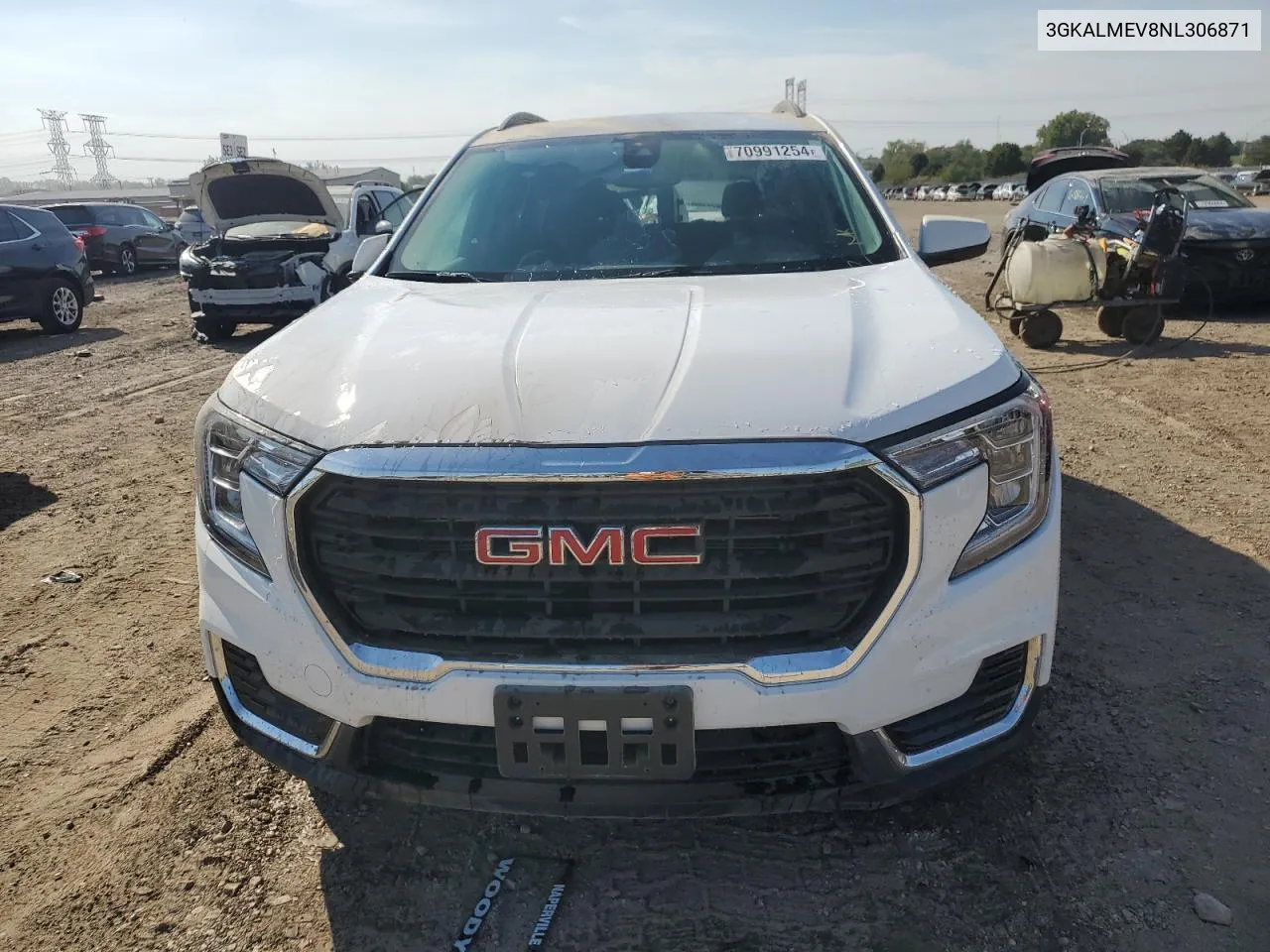 3GKALMEV8NL306871 2022 GMC Terrain Sle