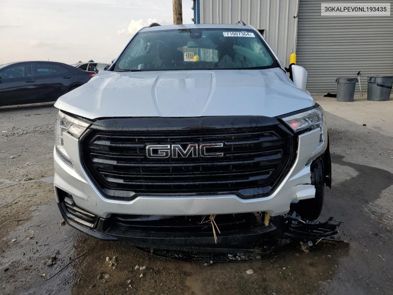 2022 GMC Terrain Slt VIN: 3GKALPEV0NL193435 Lot: 71007364