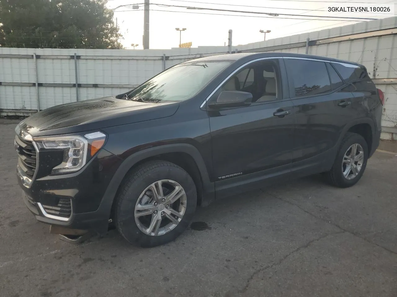 3GKALTEV5NL180026 2022 GMC Terrain Sle