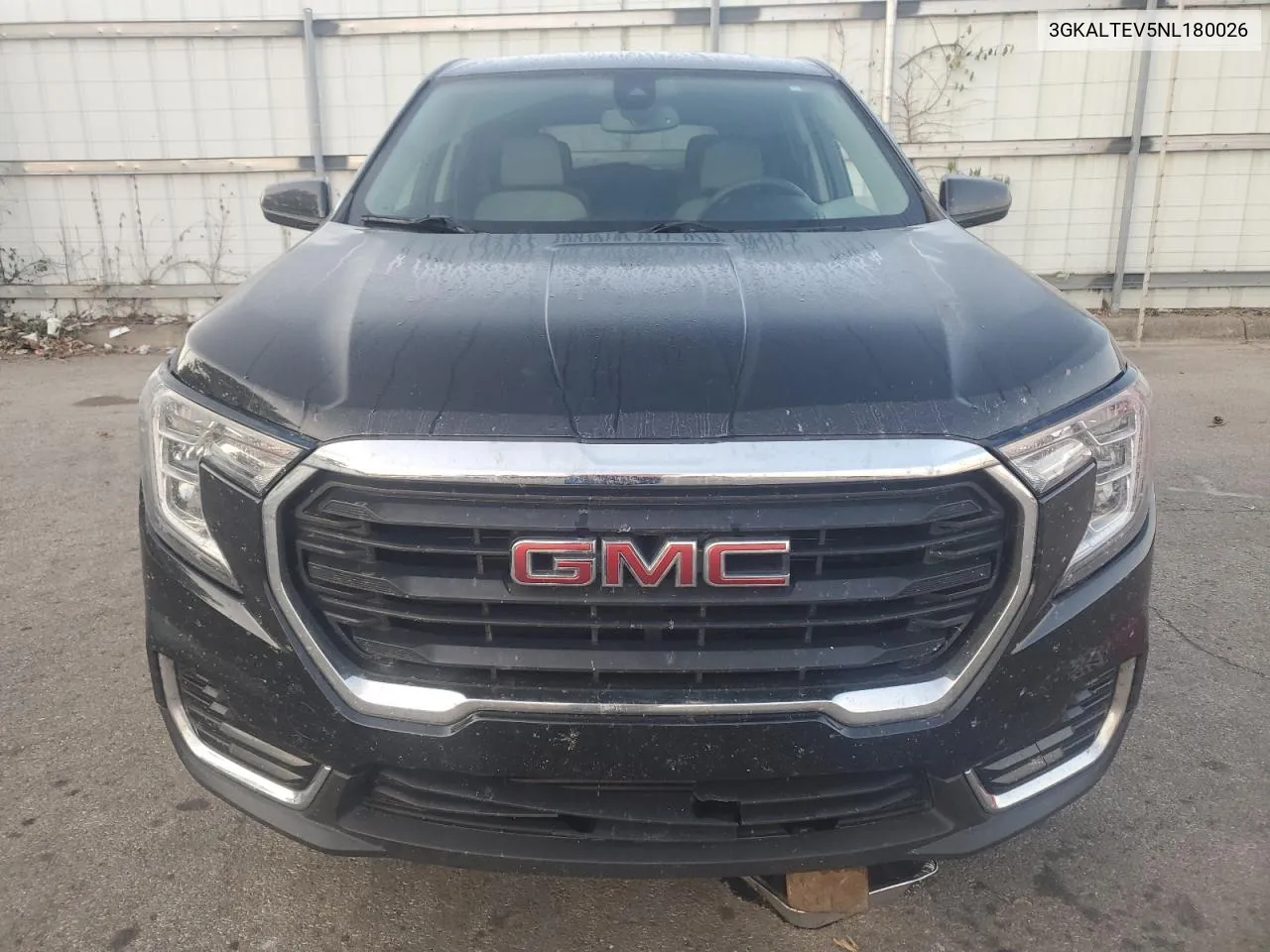 2022 GMC Terrain Sle VIN: 3GKALTEV5NL180026 Lot: 71037644