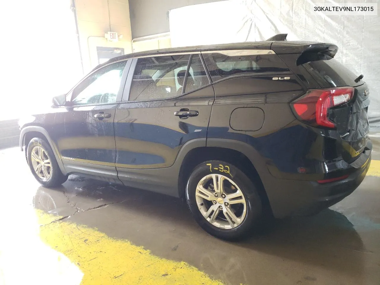 3GKALTEV9NL173015 2022 GMC Terrain Sle