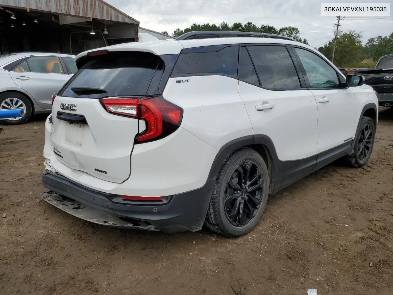 3GKALVEVXNL195035 2022 GMC Terrain Slt