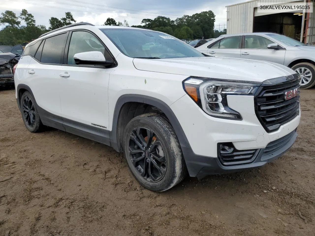 2022 GMC Terrain Slt VIN: 3GKALVEVXNL195035 Lot: 71257424