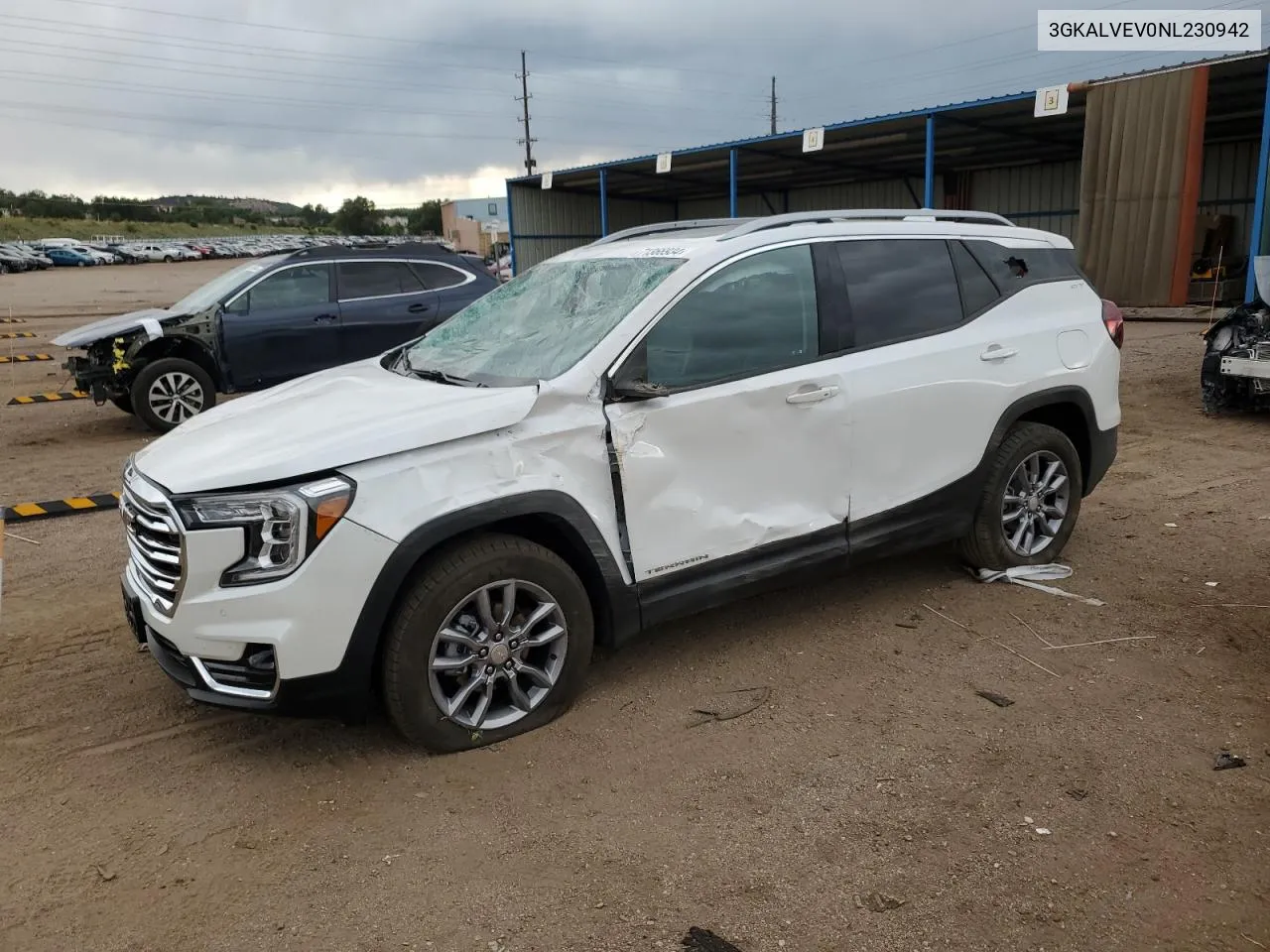 2022 GMC Terrain Slt VIN: 3GKALVEV0NL230942 Lot: 71366934