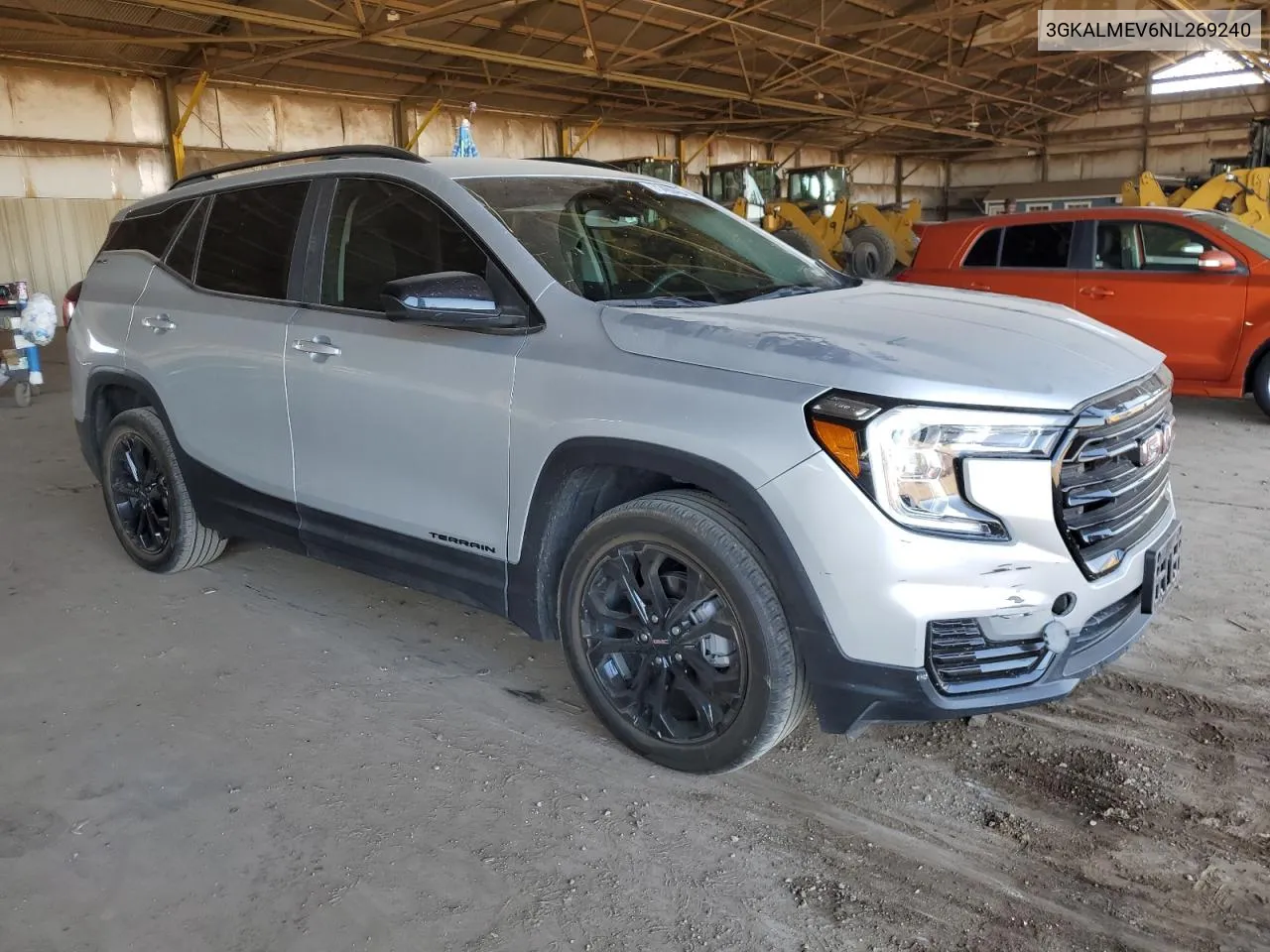 2022 GMC Terrain Sle VIN: 3GKALMEV6NL269240 Lot: 71480464