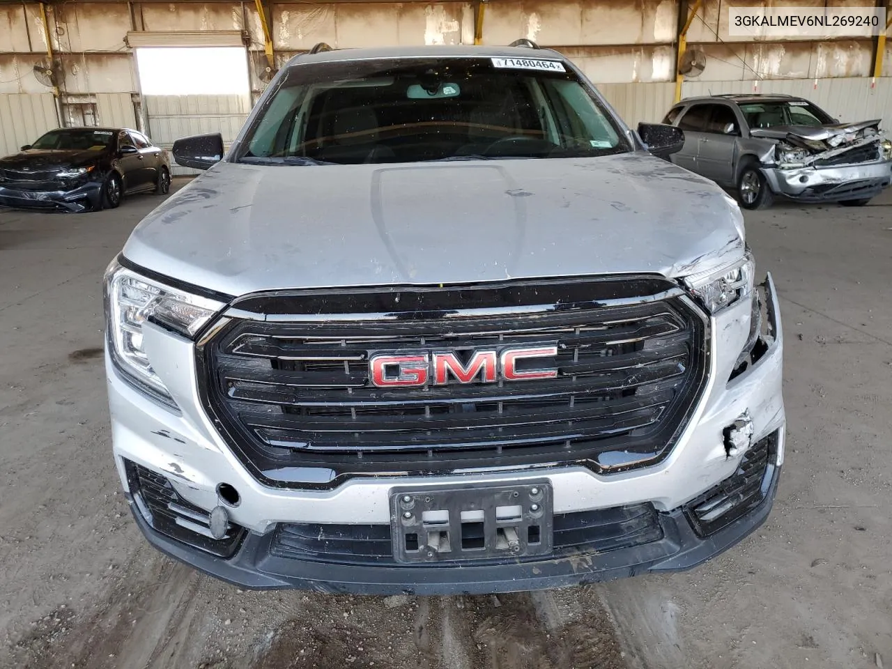 3GKALMEV6NL269240 2022 GMC Terrain Sle