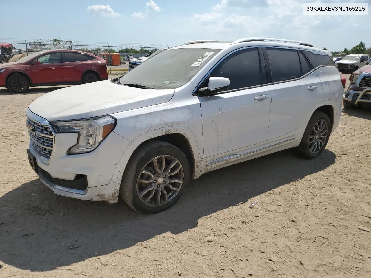 3GKALXEV3NL165225 2022 GMC Terrain Denali