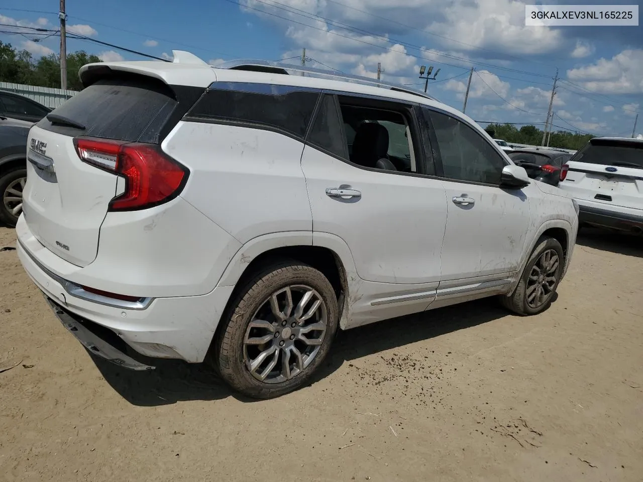 2022 GMC Terrain Denali VIN: 3GKALXEV3NL165225 Lot: 71581824