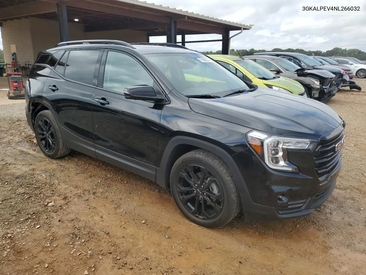 2022 GMC Terrain Slt VIN: 3GKALPEV4NL266032 Lot: 71660054