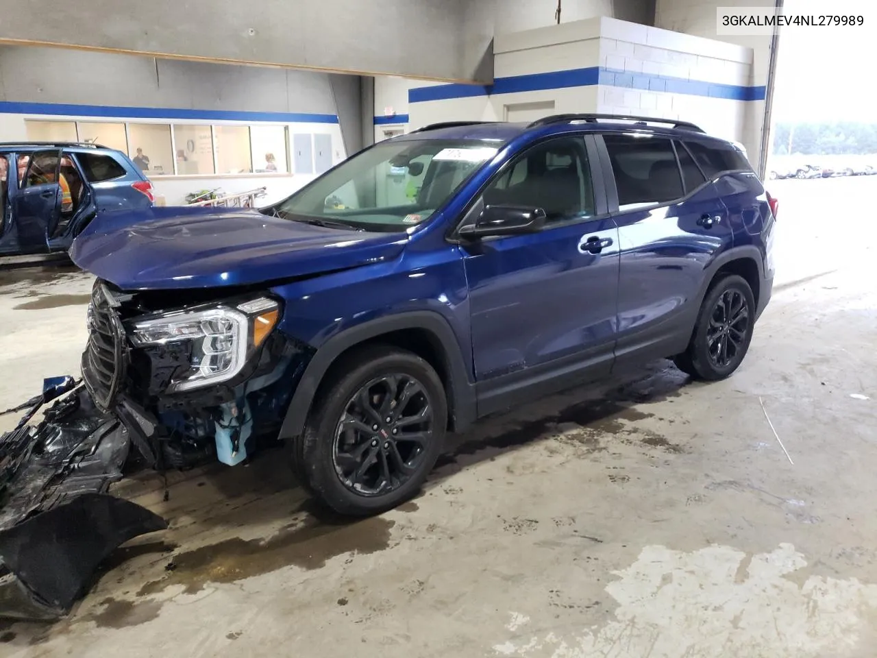 3GKALMEV4NL279989 2022 GMC Terrain Sle