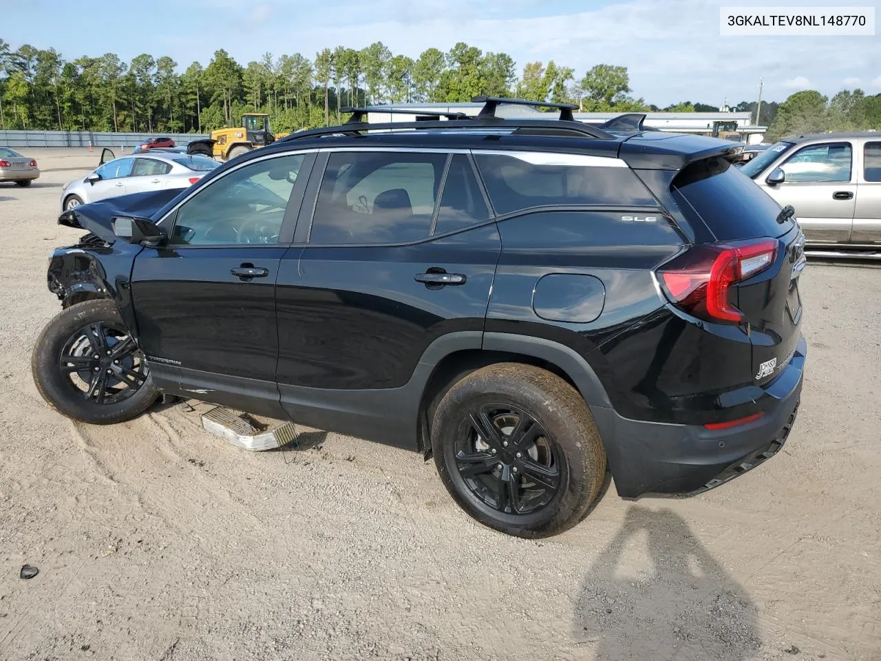 2022 GMC Terrain Sle VIN: 3GKALTEV8NL148770 Lot: 71778704