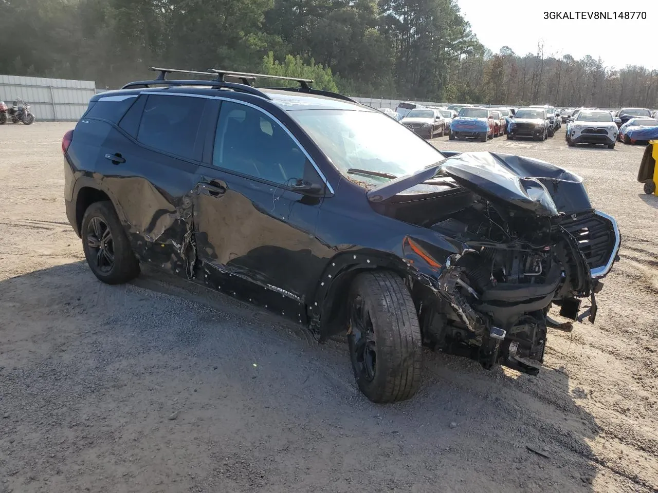 2022 GMC Terrain Sle VIN: 3GKALTEV8NL148770 Lot: 71778704