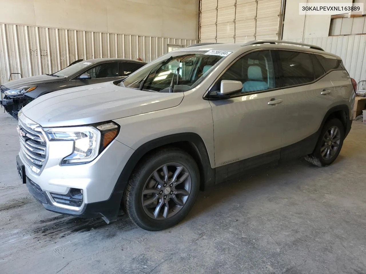 2022 GMC Terrain Slt VIN: 3GKALPEVXNL163889 Lot: 71799184