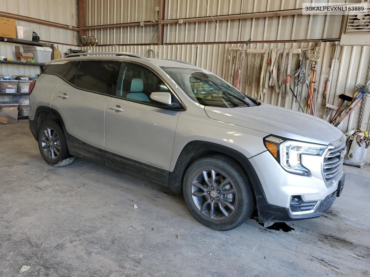 2022 GMC Terrain Slt VIN: 3GKALPEVXNL163889 Lot: 71799184