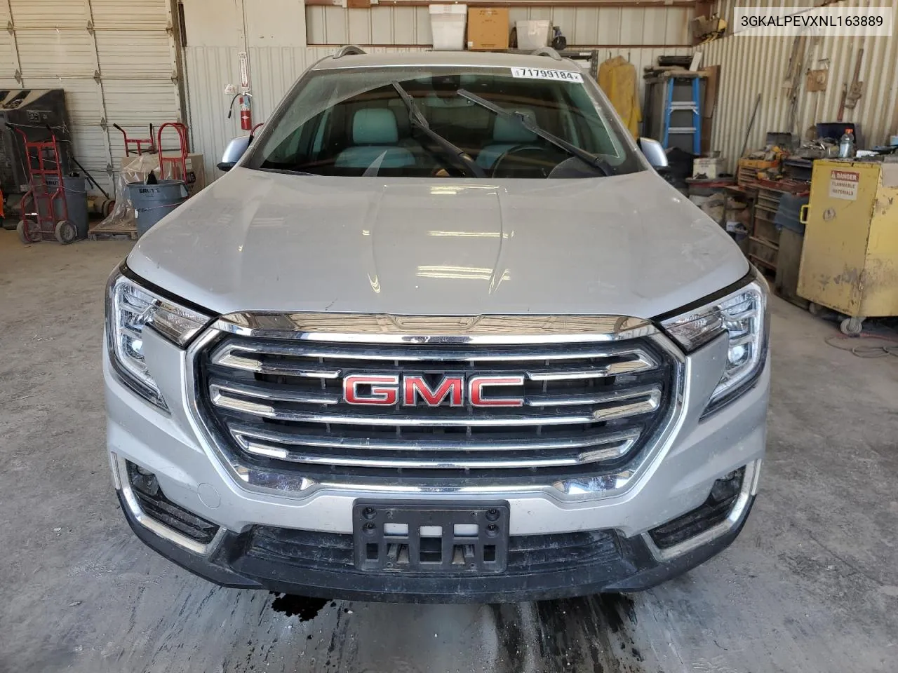 3GKALPEVXNL163889 2022 GMC Terrain Slt