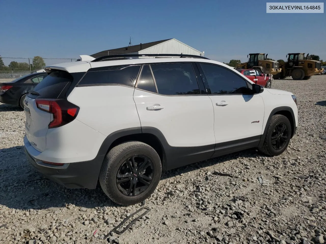 2022 GMC Terrain At4 VIN: 3GKALYEV9NL164845 Lot: 71868964