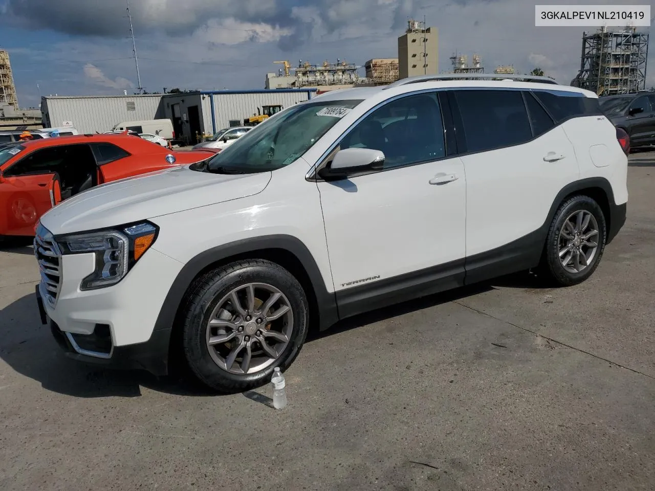 2022 GMC Terrain Slt VIN: 3GKALPEV1NL210419 Lot: 71889764