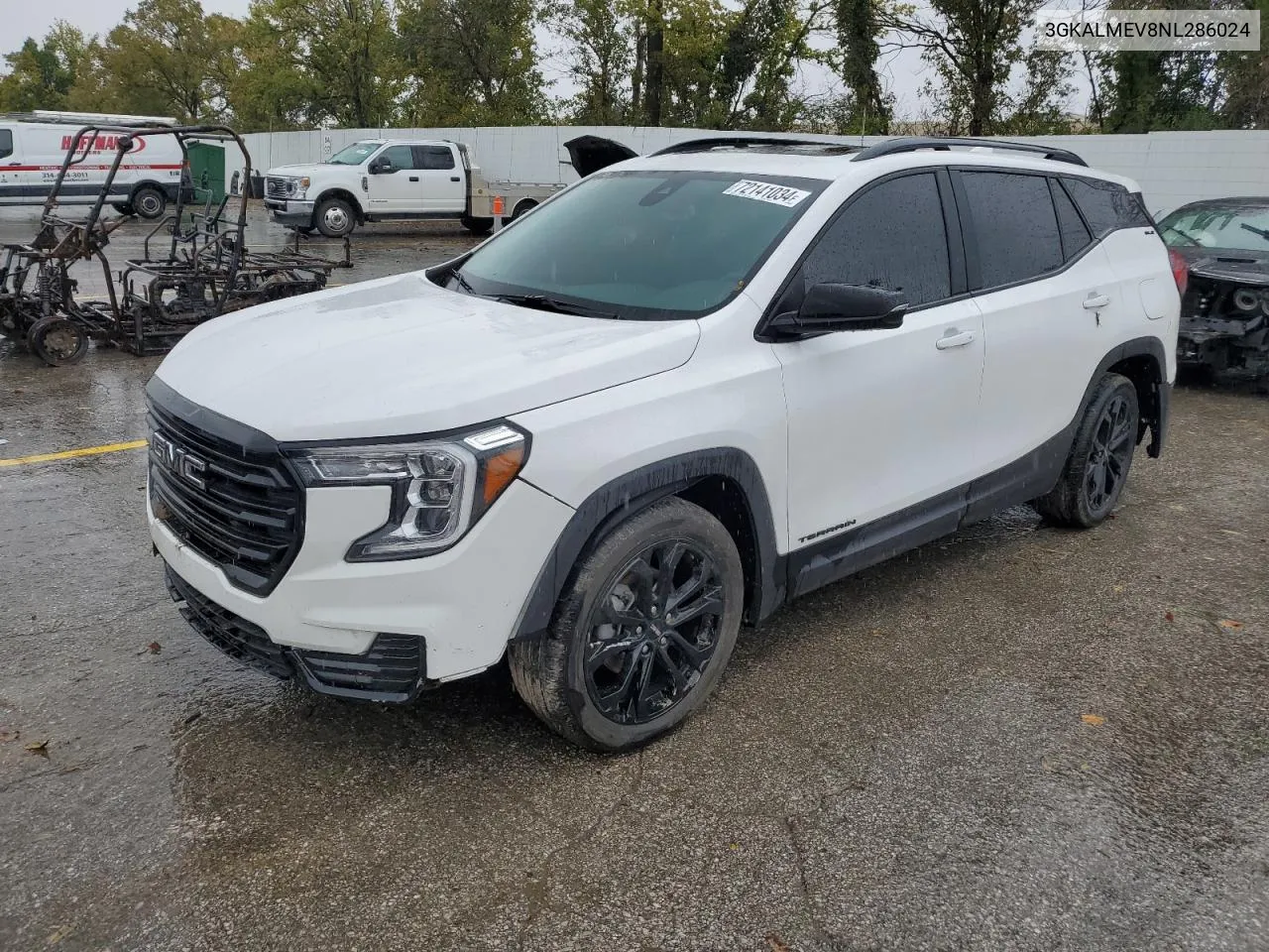 3GKALMEV8NL286024 2022 GMC Terrain Sle