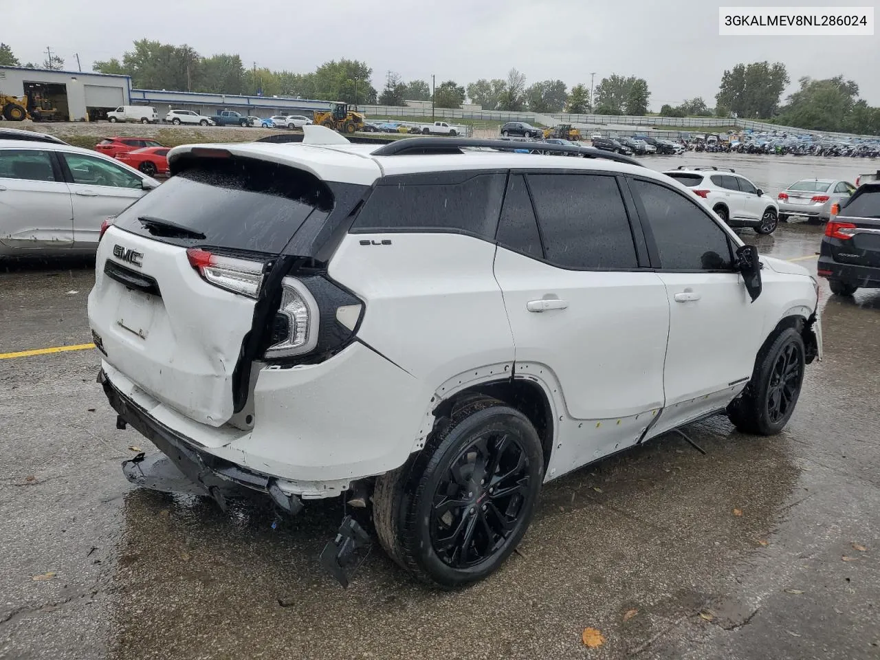 3GKALMEV8NL286024 2022 GMC Terrain Sle