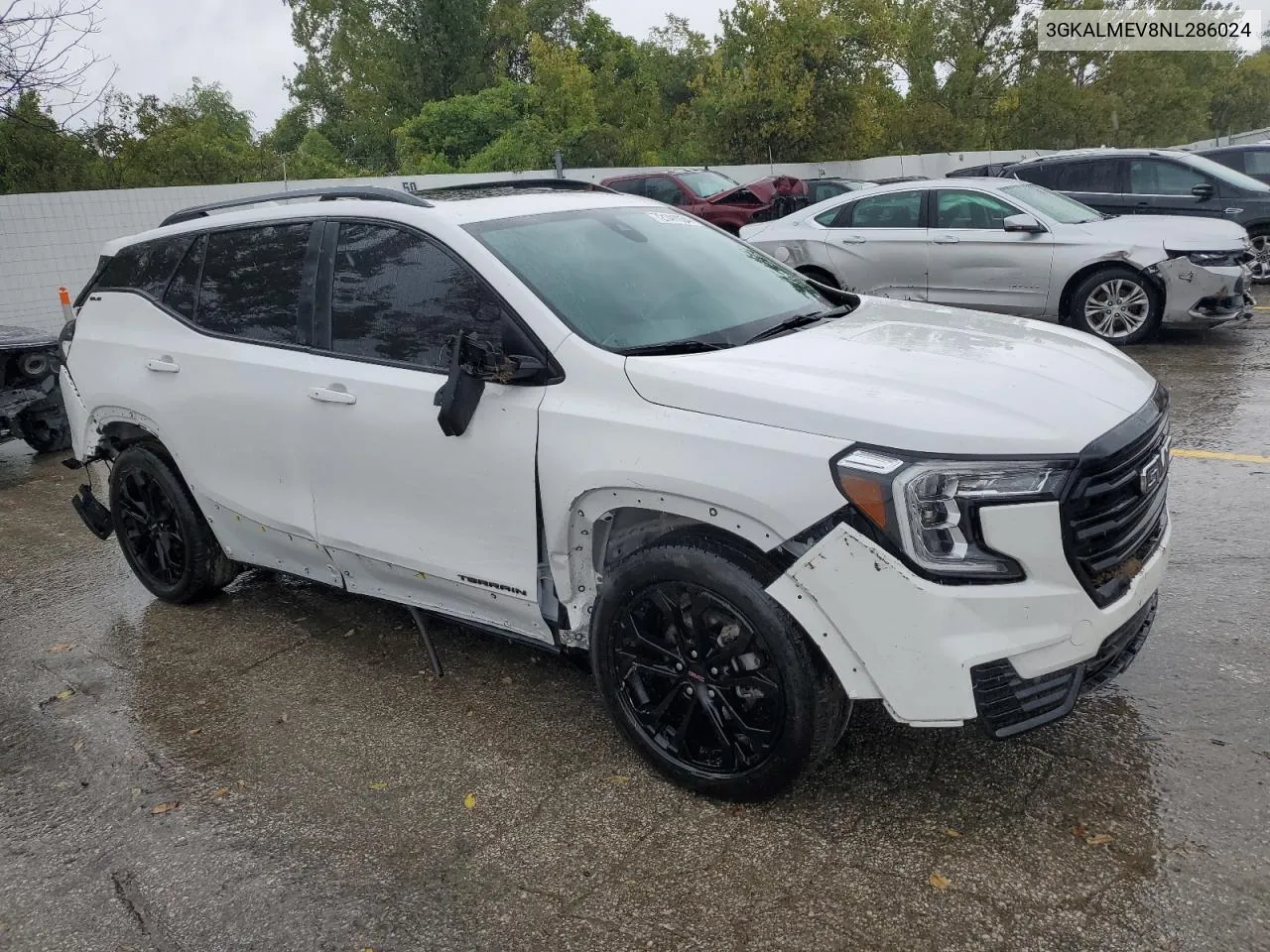 3GKALMEV8NL286024 2022 GMC Terrain Sle