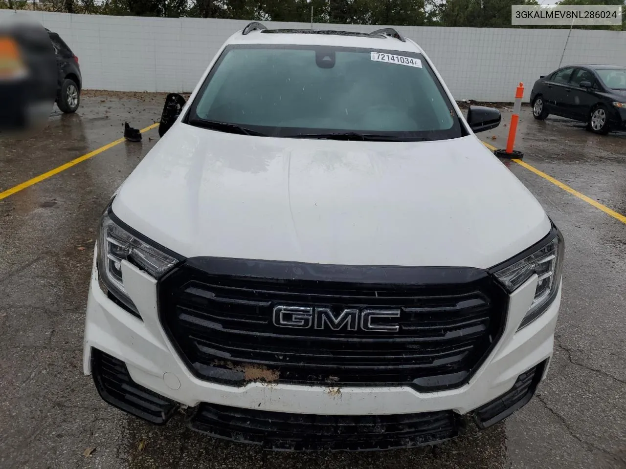 2022 GMC Terrain Sle VIN: 3GKALMEV8NL286024 Lot: 72141034