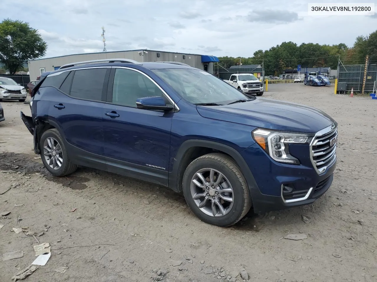 3GKALVEV8NL192800 2022 GMC Terrain Slt