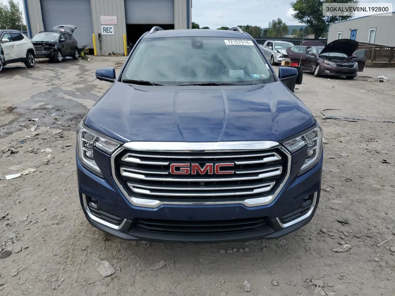 3GKALVEV8NL192800 2022 GMC Terrain Slt