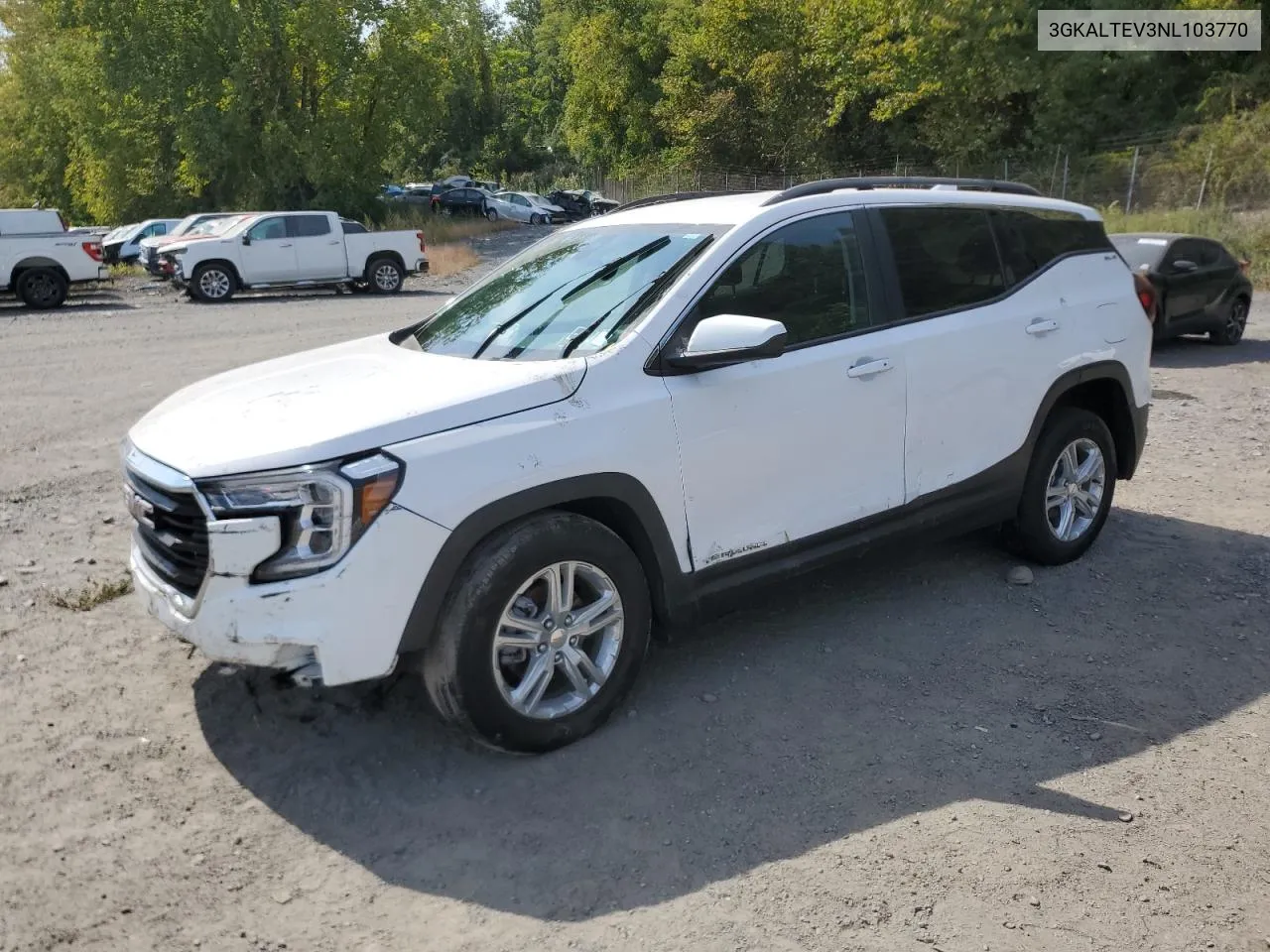 3GKALTEV3NL103770 2022 GMC Terrain Sle