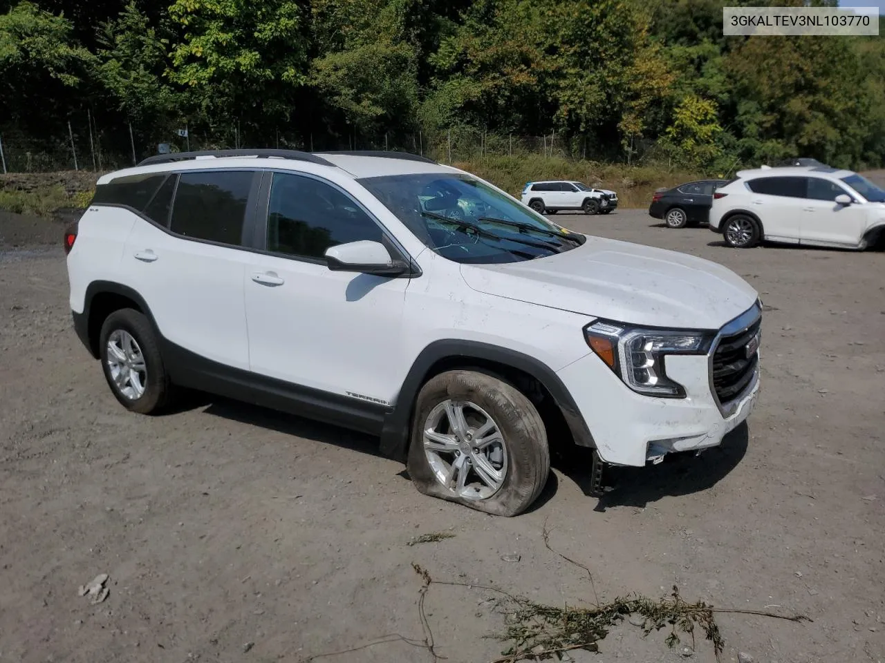 3GKALTEV3NL103770 2022 GMC Terrain Sle