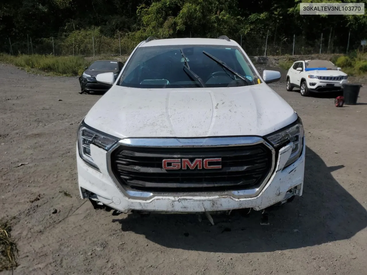 2022 GMC Terrain Sle VIN: 3GKALTEV3NL103770 Lot: 72191924