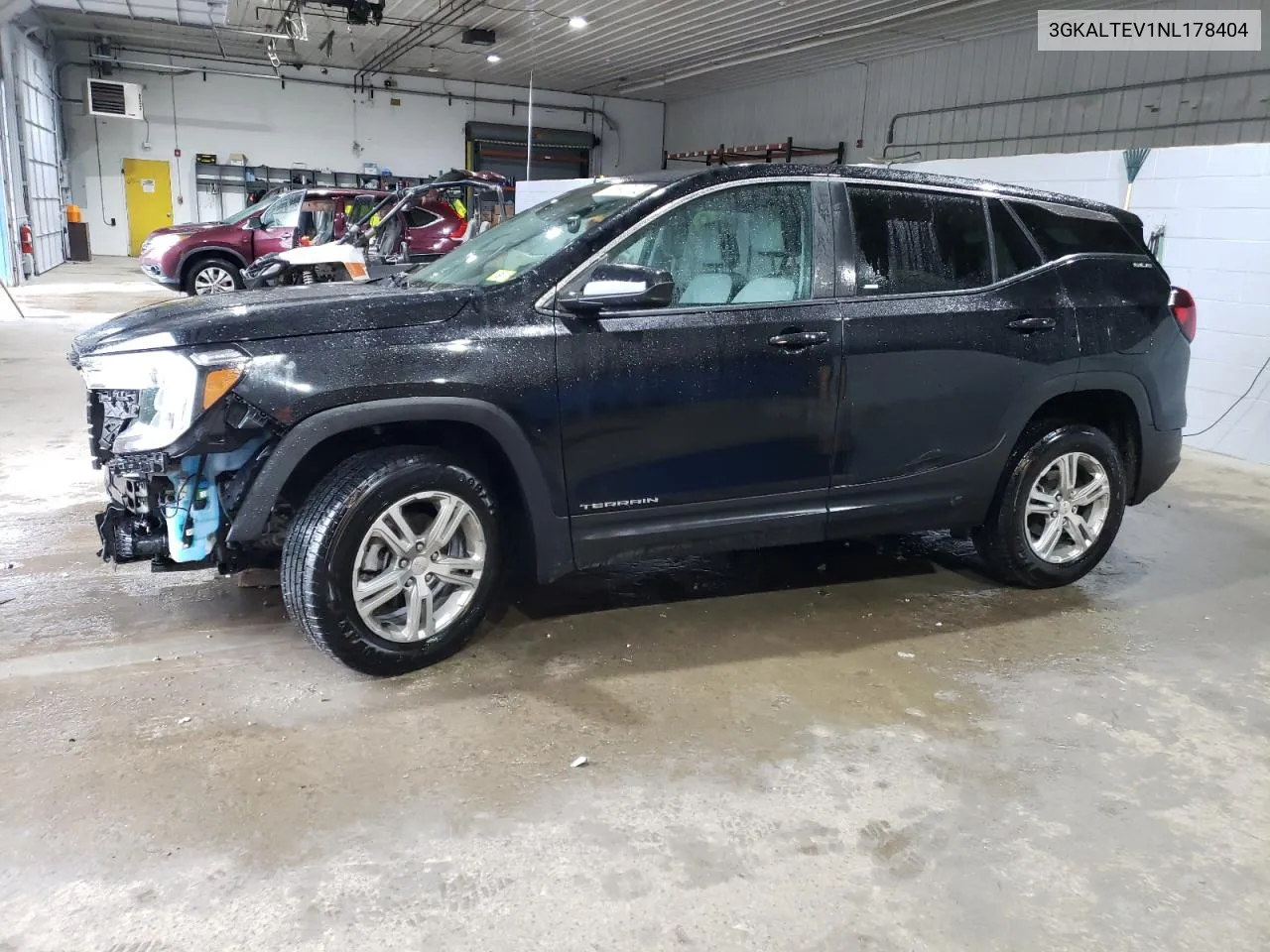 3GKALTEV1NL178404 2022 GMC Terrain Sle