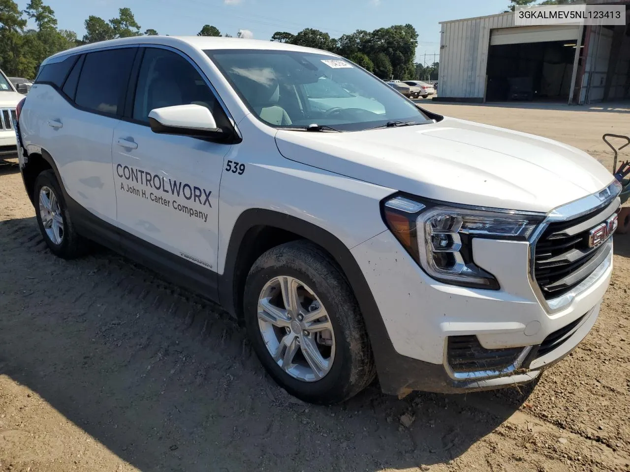 2022 GMC Terrain Sle VIN: 3GKALMEV5NL123413 Lot: 72407594