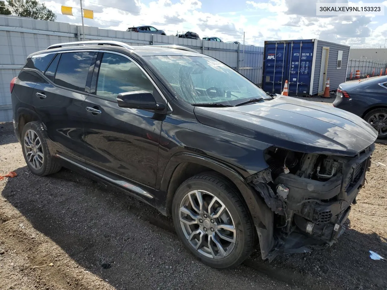 3GKALXEV9NL153323 2022 GMC Terrain Denali