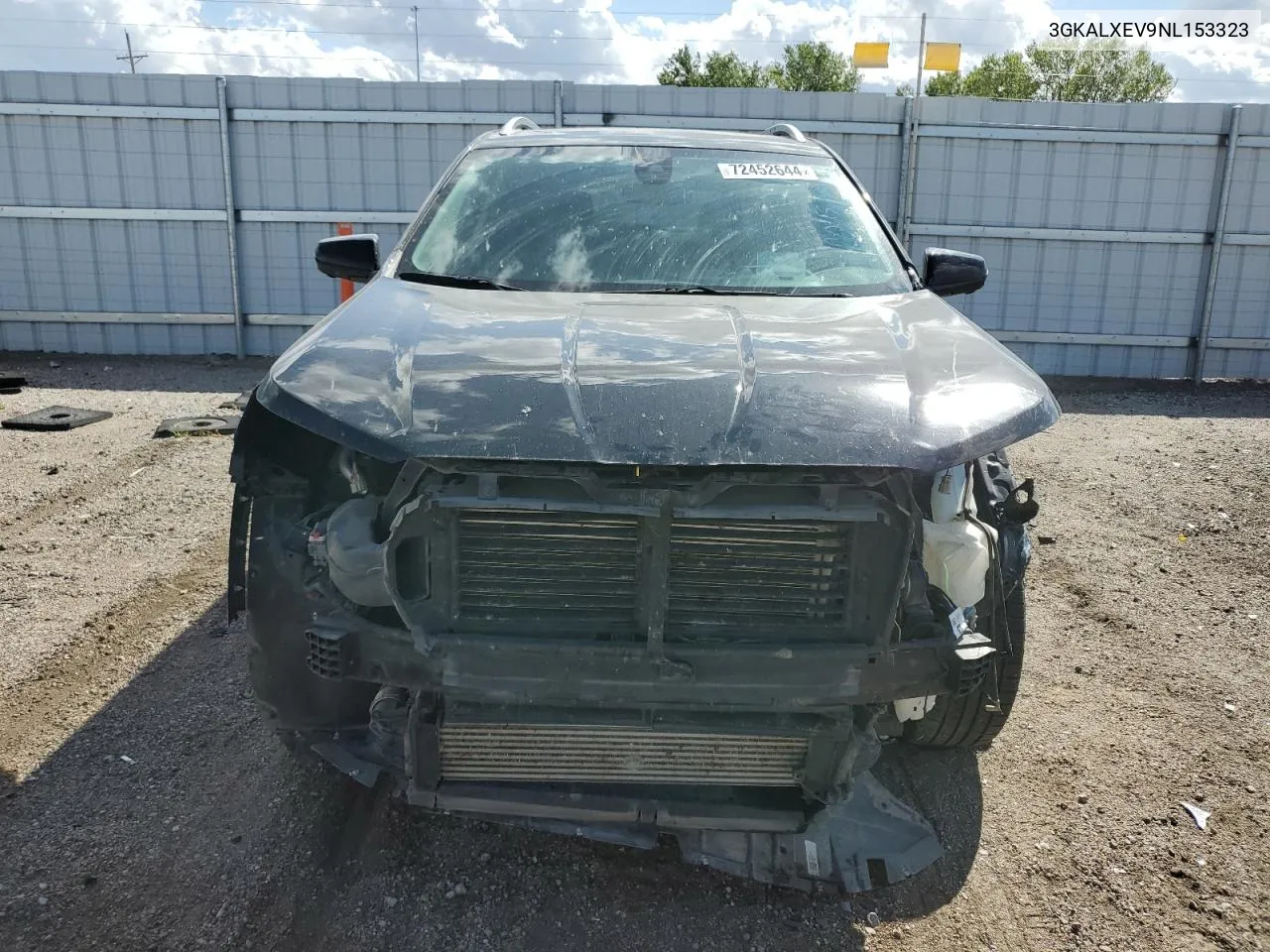 3GKALXEV9NL153323 2022 GMC Terrain Denali